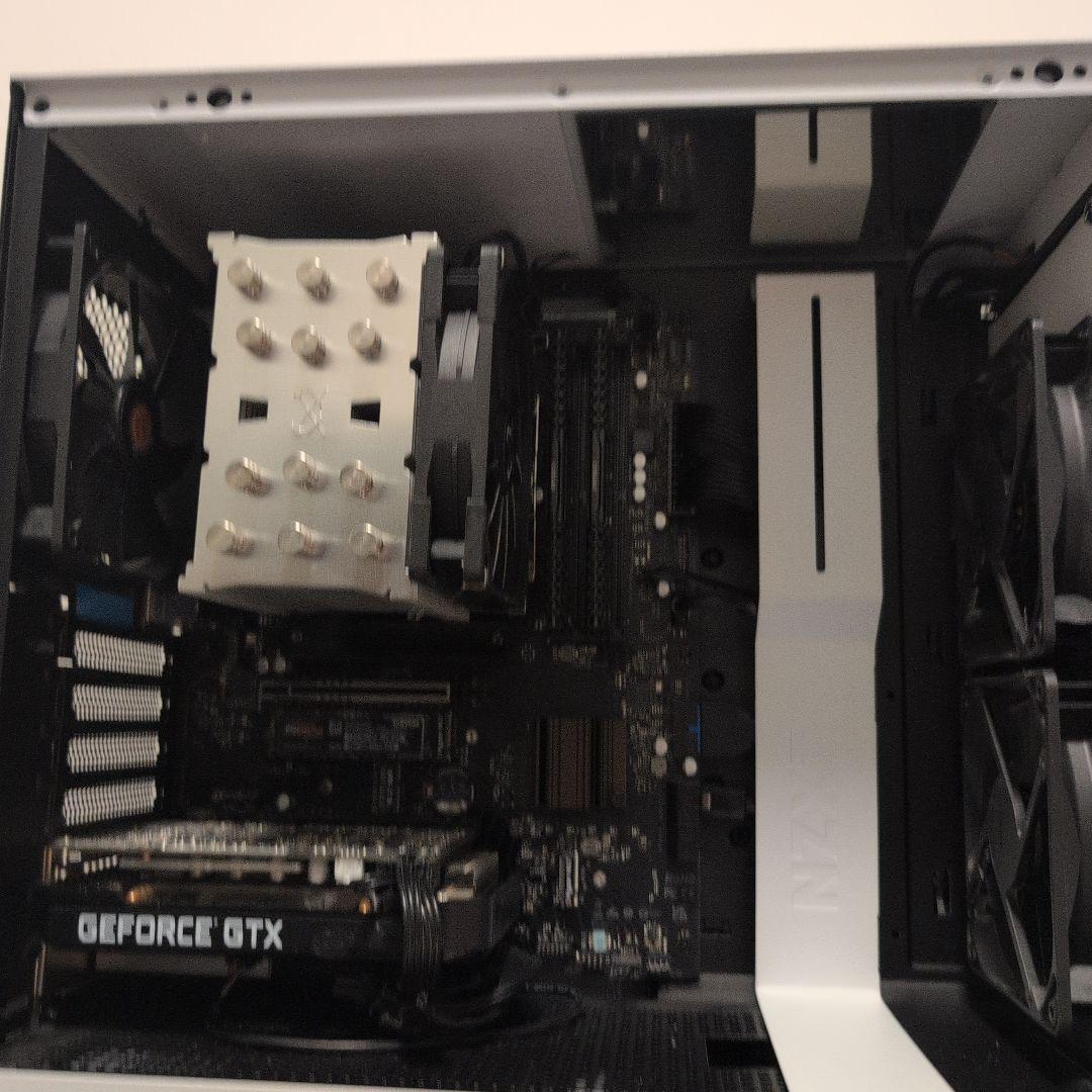 デスクトップ i7-12700F RAM32GB GTX1660S 1000W