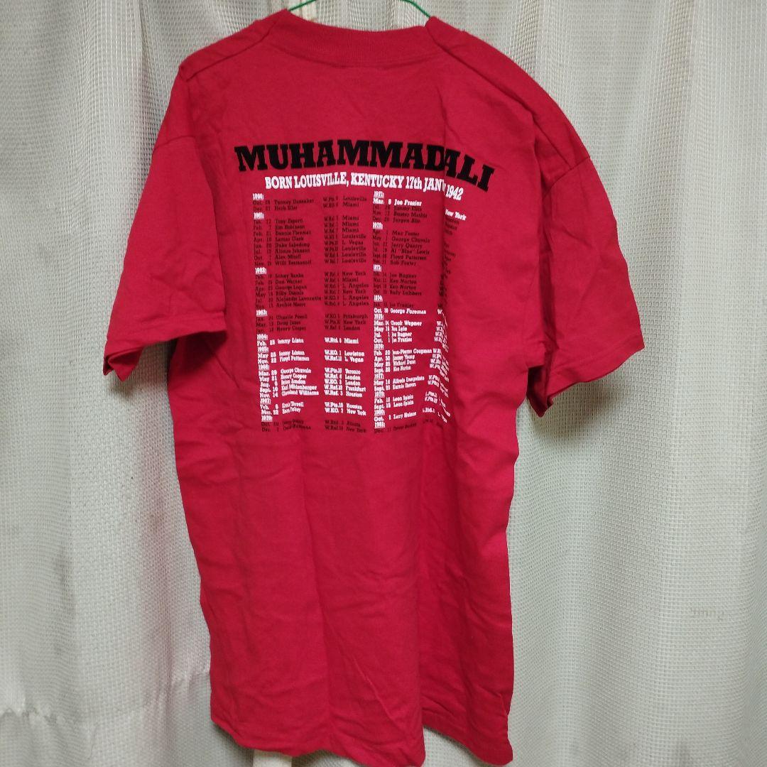 モハメド・アリ　Tシャツ