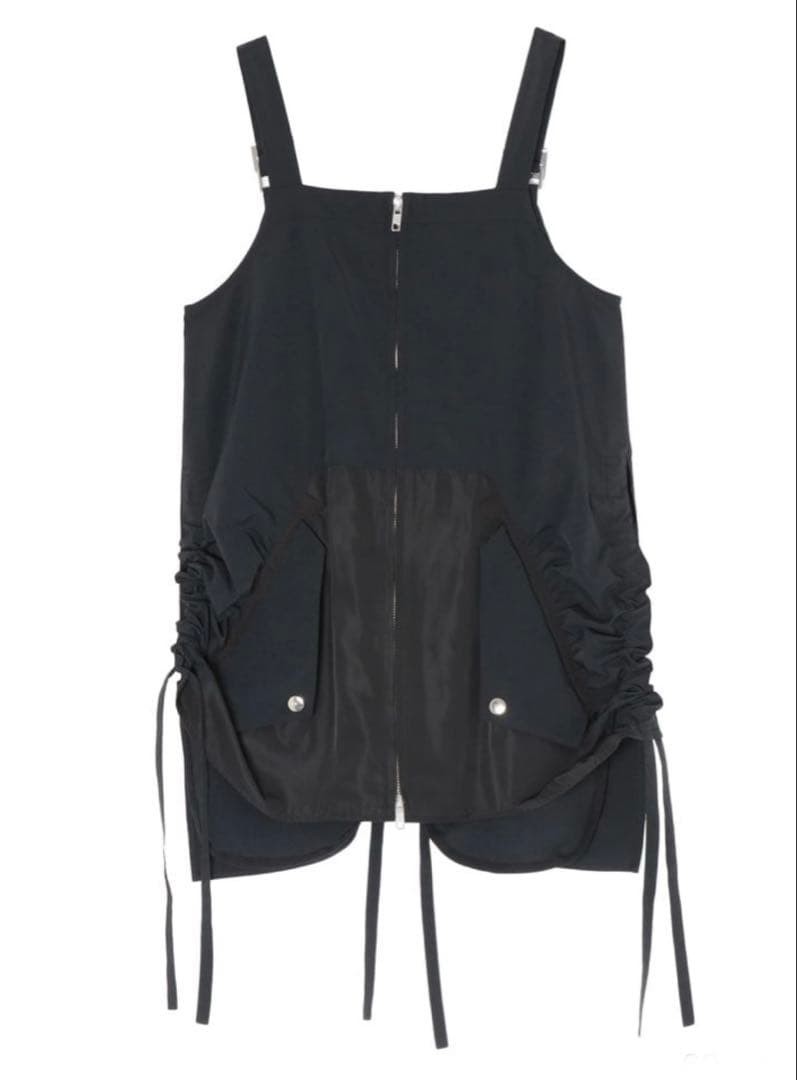 UN3D. アンスリード　MA-1 DETAIL SHIRT CAMISOLE