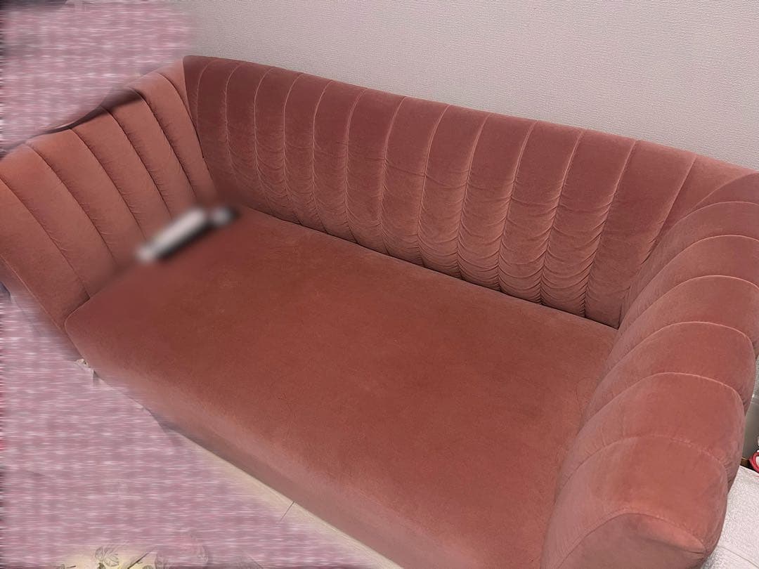 【しゅんちゃん】【最終値下げ/3月3日まで】Francfranc ソファ