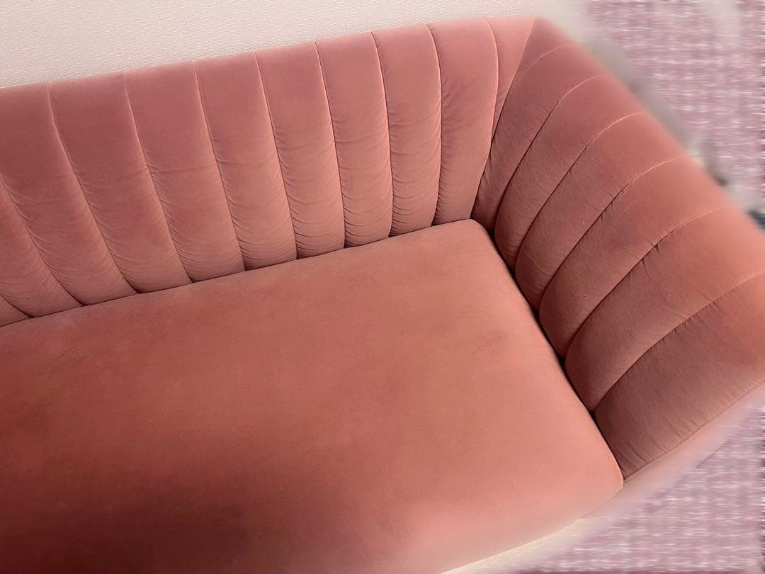 【しゅんちゃん】【最終値下げ/3月3日まで】Francfranc ソファ