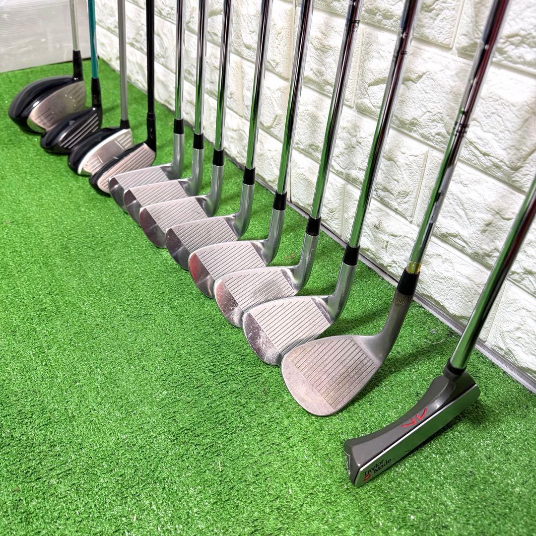 ゴルフセット　豪華　キャロウェイ　飛距離抜群　メンズ　すぐ使える　NIKEバッグ