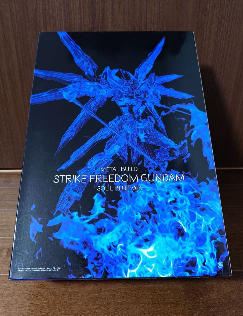 メタルビルド ストライクフリーダム SOULBLUE&デスティニーSOULRED