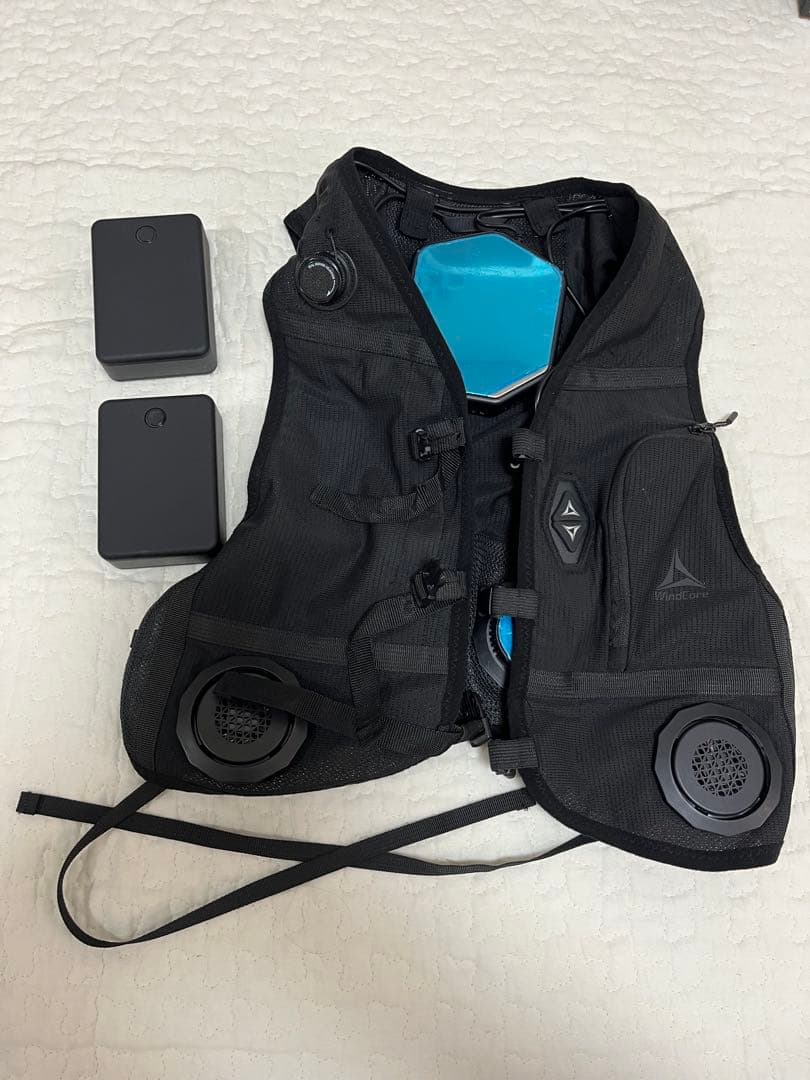 2025年モデル　ペルチェベスト　ワークマン　予備バッテリー付き