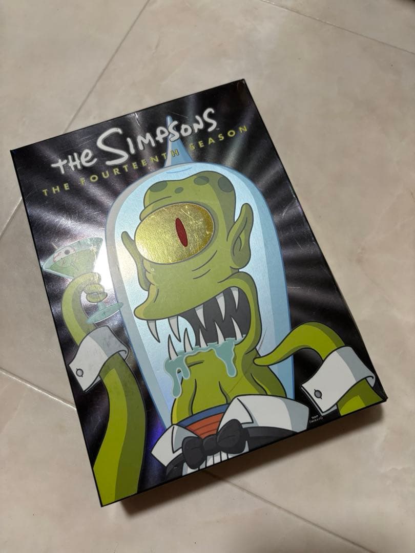 【レア】シンプソンズ　シーズン14 DVD　廃盤