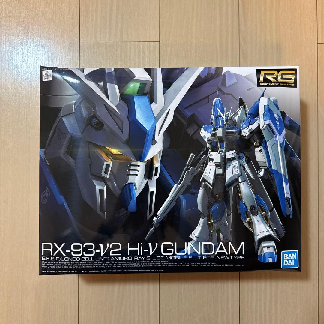 RG 機動戦士ガンダム 逆襲のシャア Hi-νガンダム 1/144スケール
