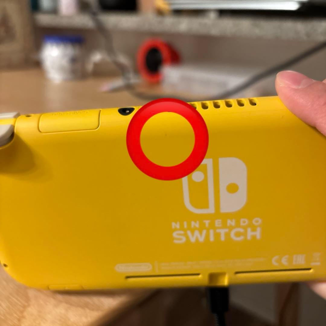 【ケース付き】Nintendo Switch Lite イエロー 本体