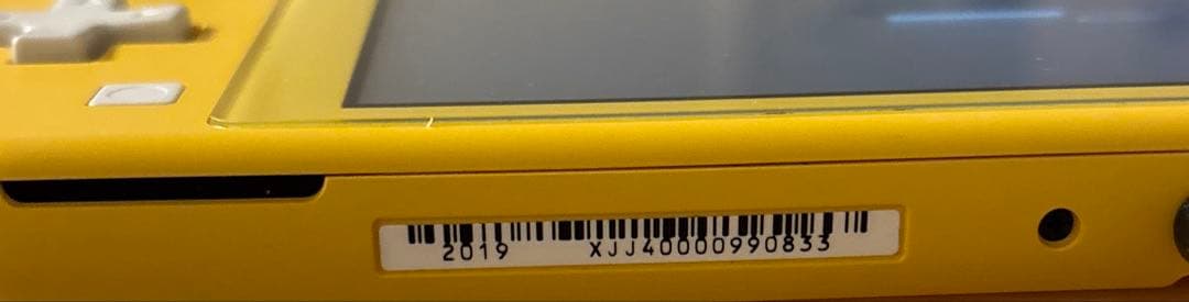 【ケース付き】Nintendo Switch Lite イエロー 本体