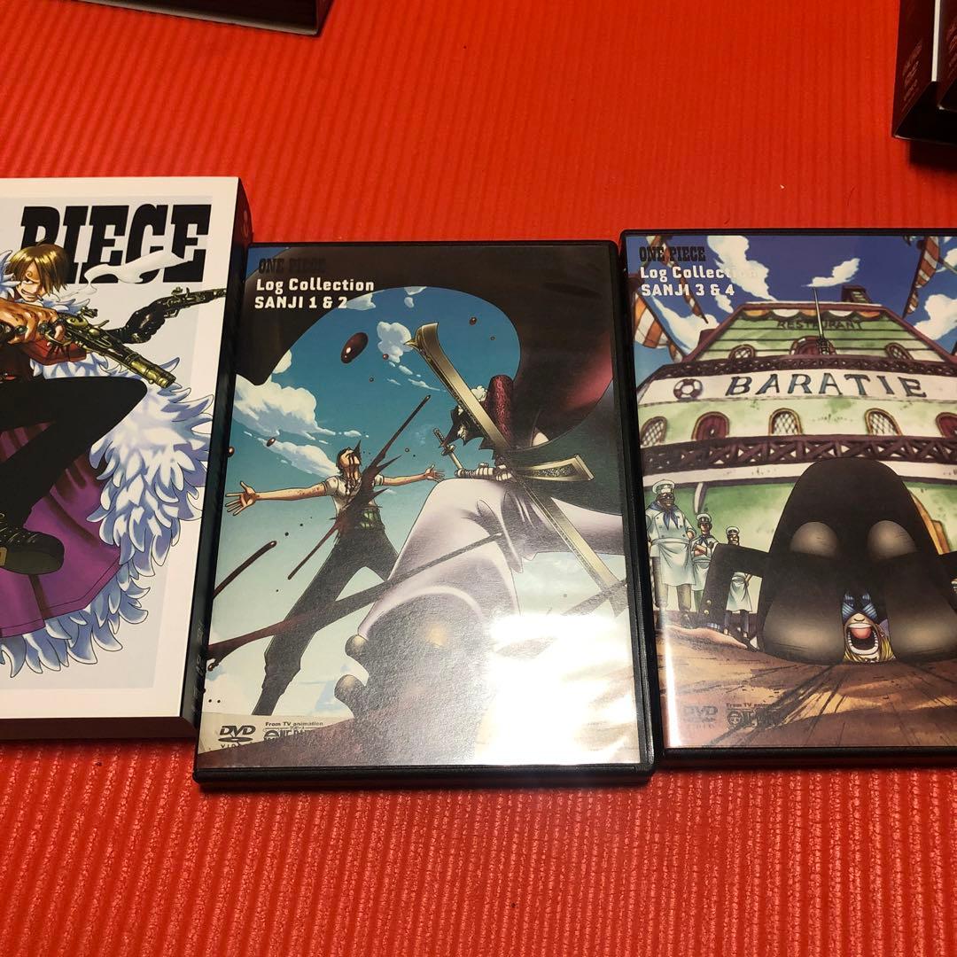 【DVD】ワンピース ログコレクション 6点セット