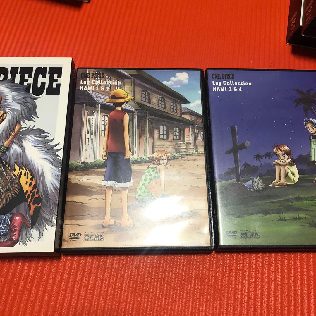 【DVD】ワンピース ログコレクション 6点セット
