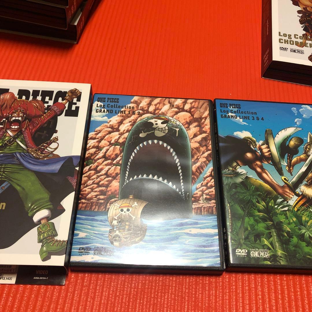 【DVD】ワンピース ログコレクション 6点セット