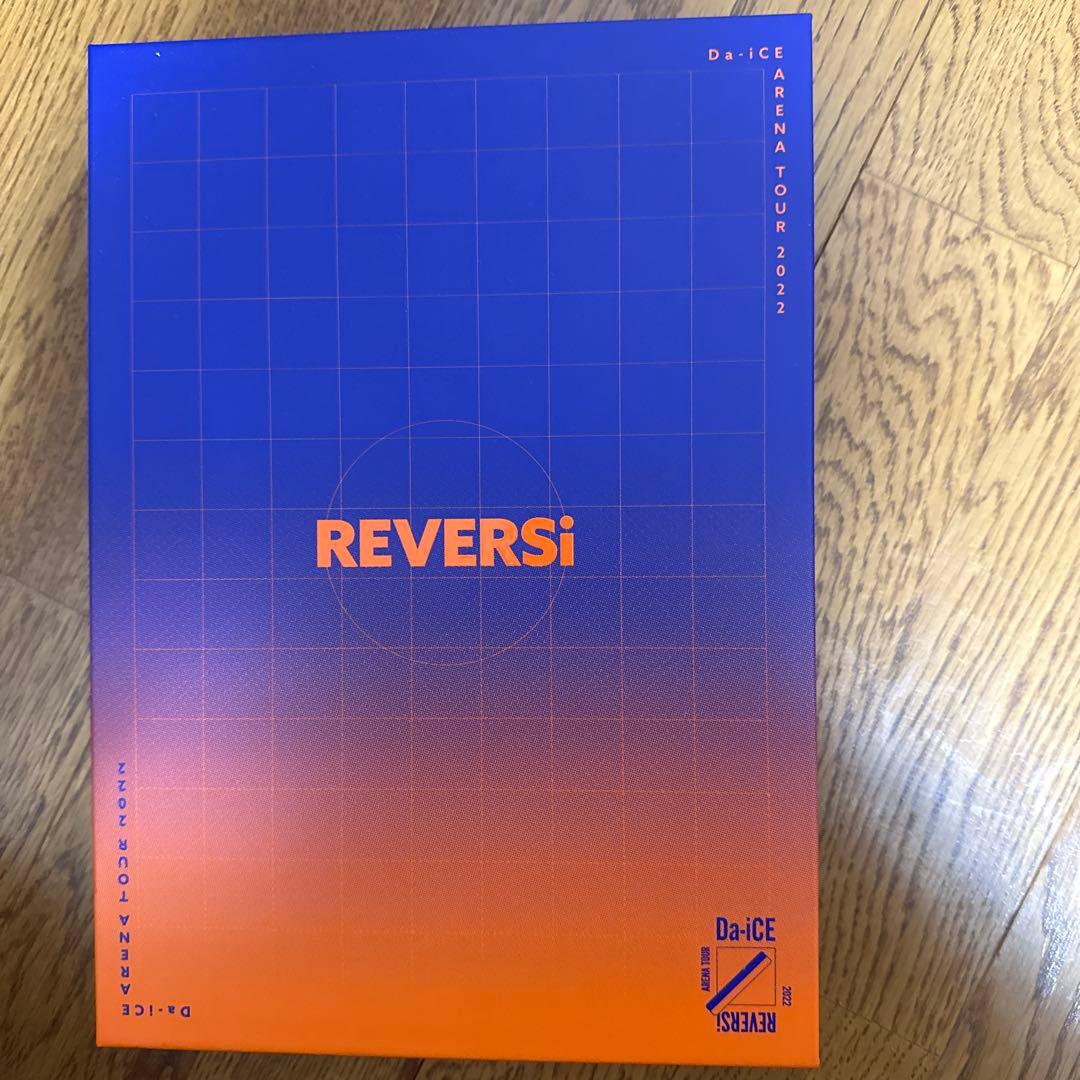 ミュージック Da-iCE REVERSi ARENA TOUR 2022