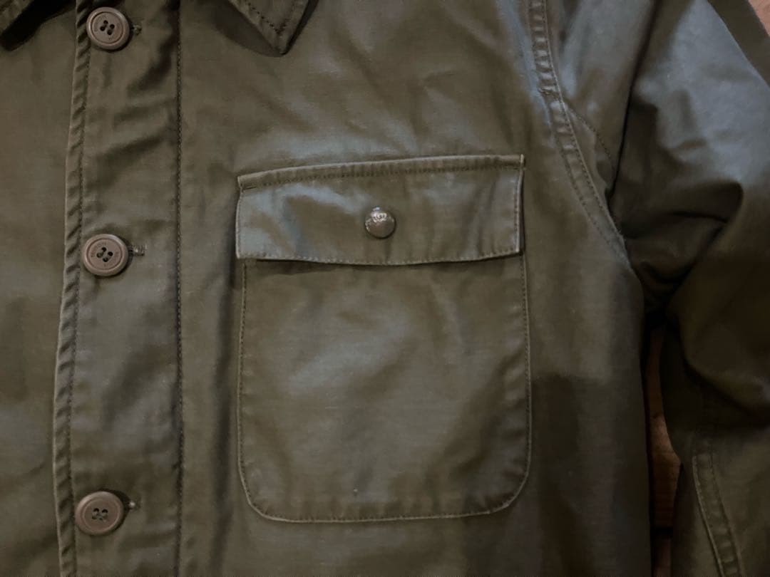 Brixton ブリクストン A-2デッキジャケット Mサイズ インナーフリース