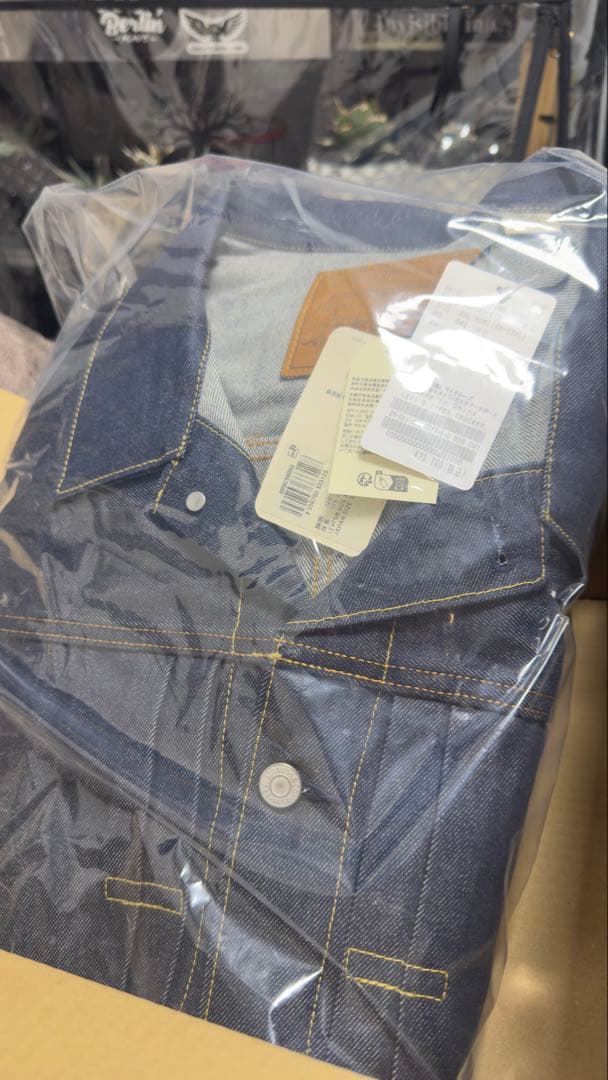 ジャーナルスタンダード ×リーバイス TYPE1 リジッド トラッカージャケット