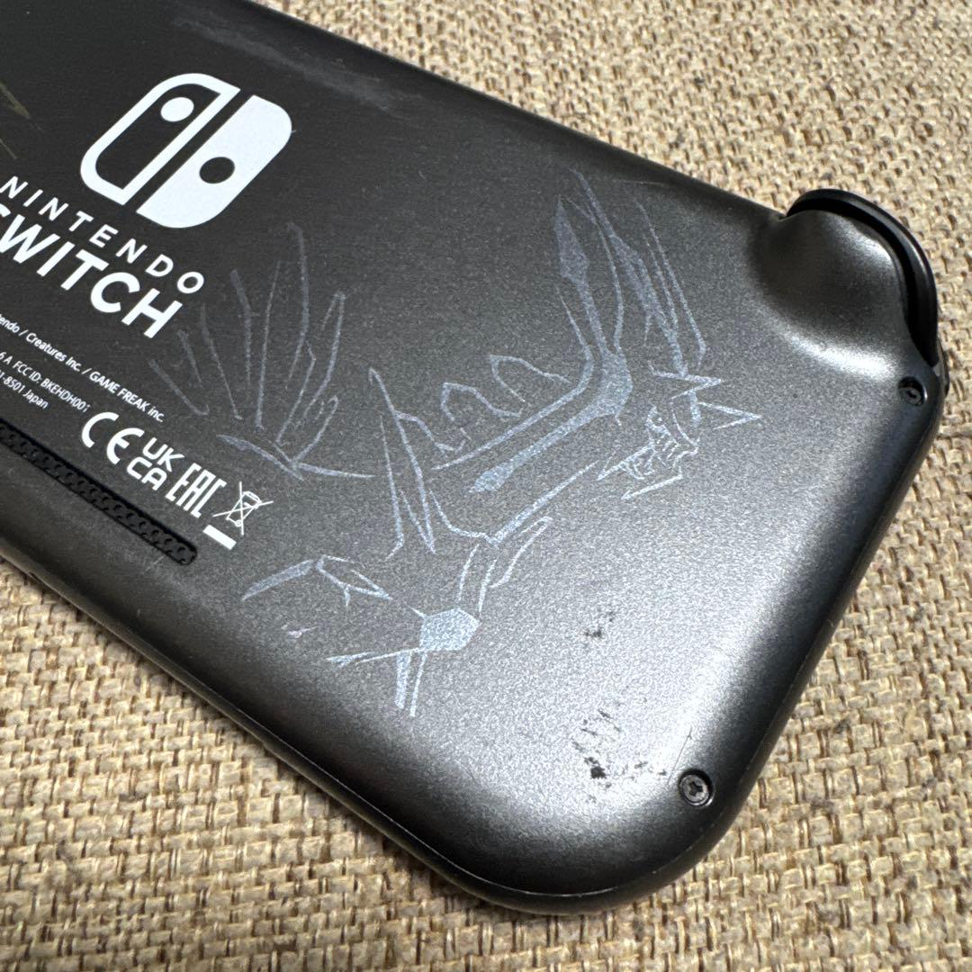 Nintendo Switch Lite ポケモン ディアルガ・パルキア 限定品