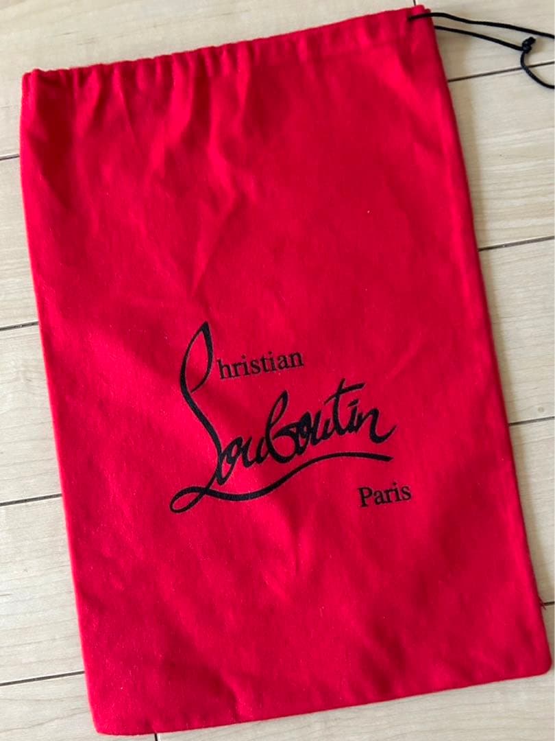 ルブタン Christian Louboutin サンダル リボン