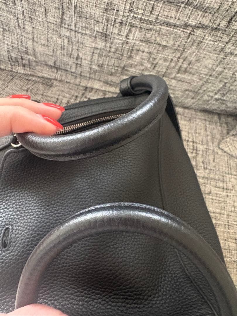 エルメス　リンディ　26 ノアール　黒