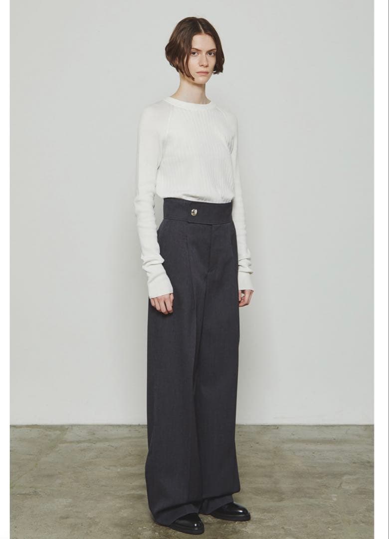 the reracs ワイドパンツ