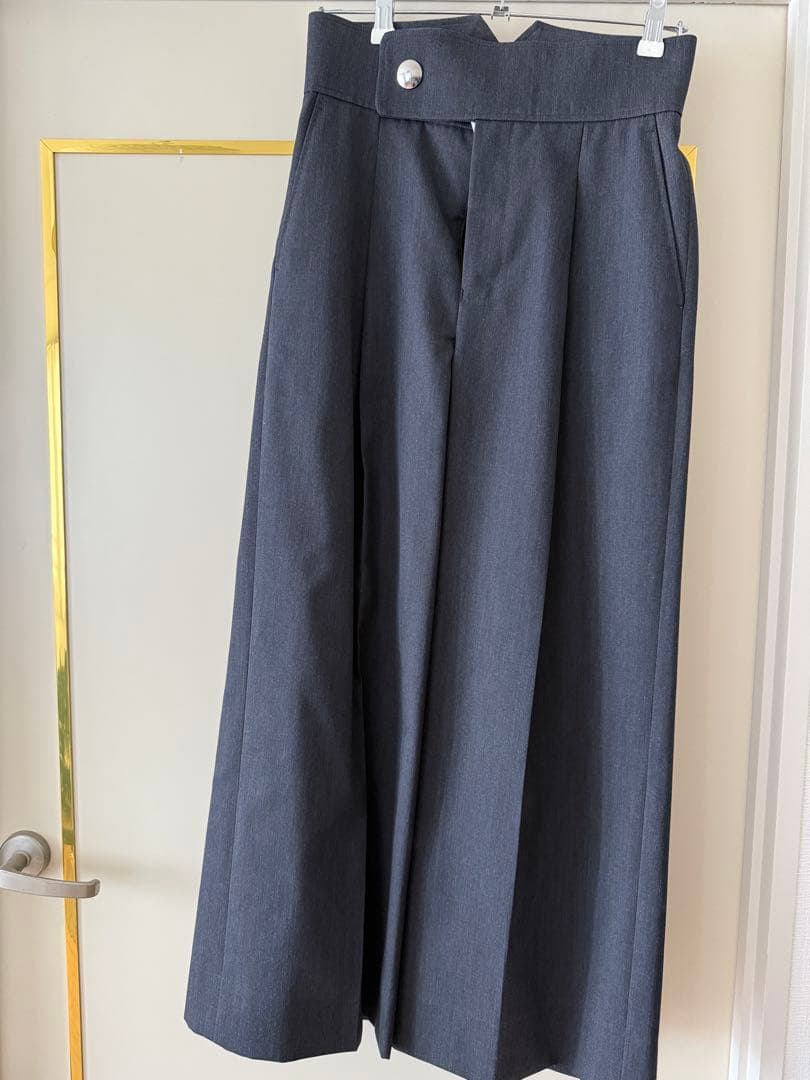 the reracs ワイドパンツ