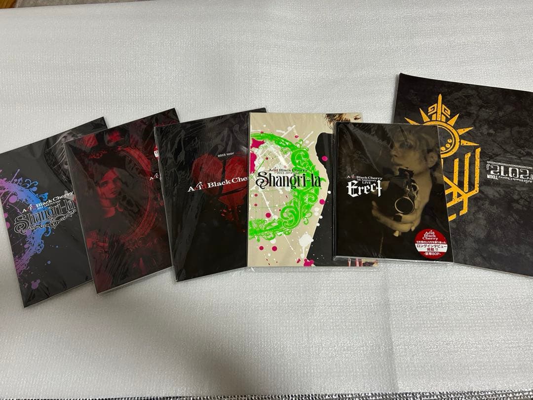 Acid Black Cherry グッズまとめ売り⑤