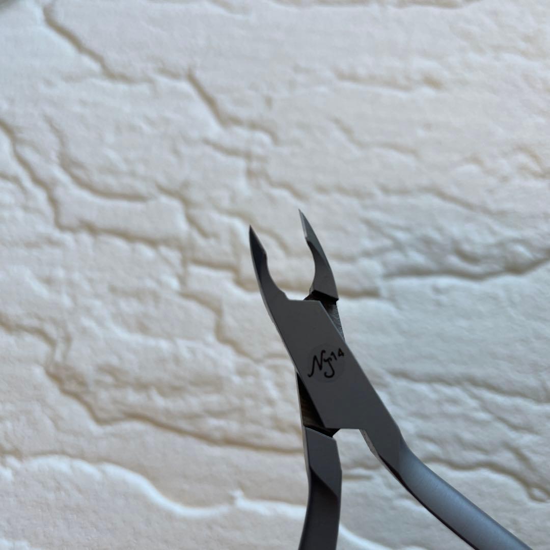 ナカソネニッパーCuticle Nipper Nakasone Jr.