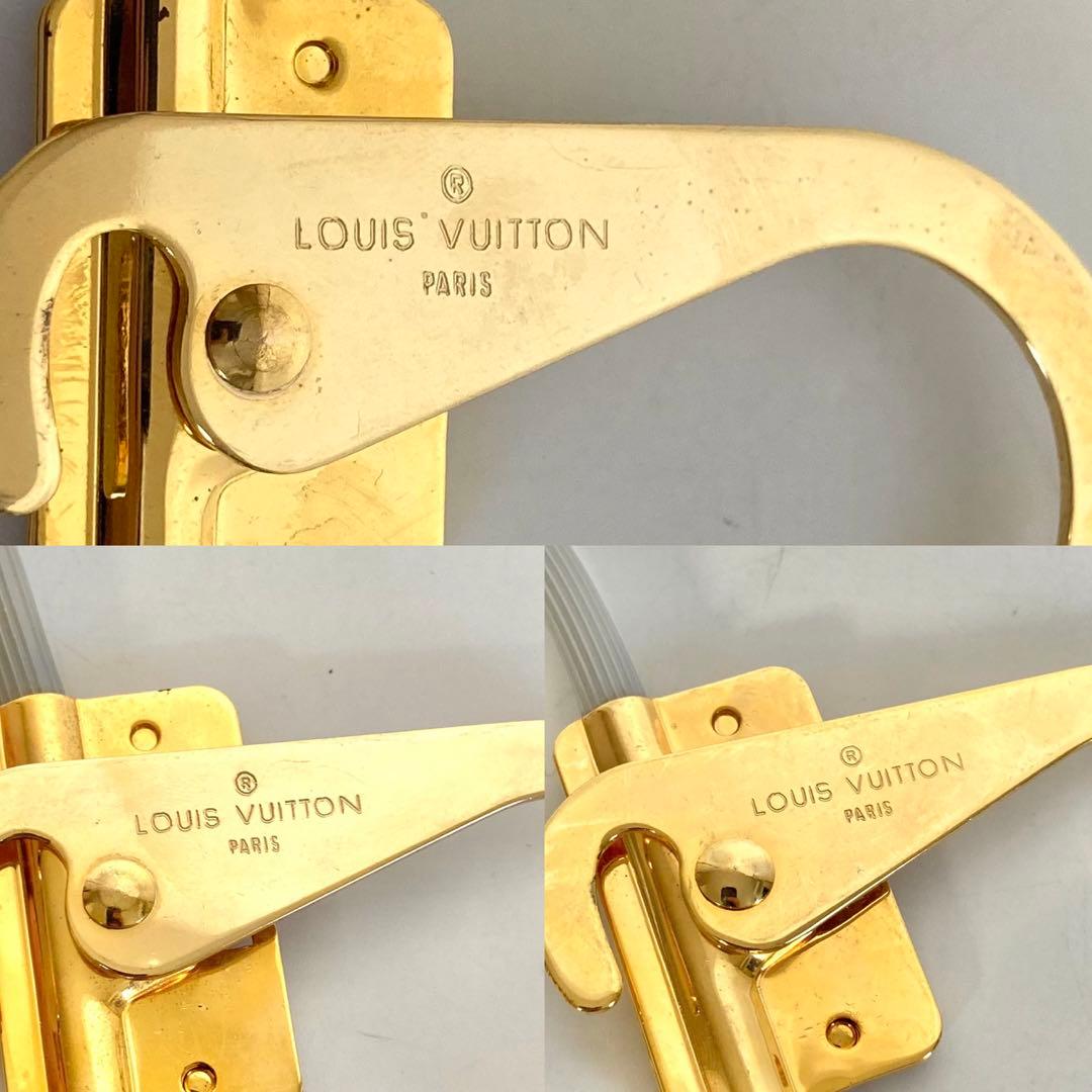 ルイヴィトン ハンガー ゴールド金具 ガーメントケース用