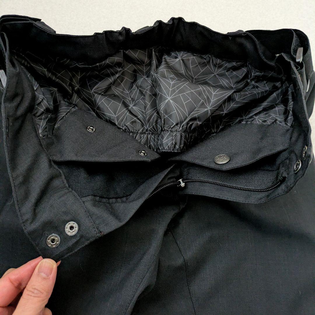 【新品級】スワロフスキー付水彩画 ICEPARDAL スノーボードウェアセット