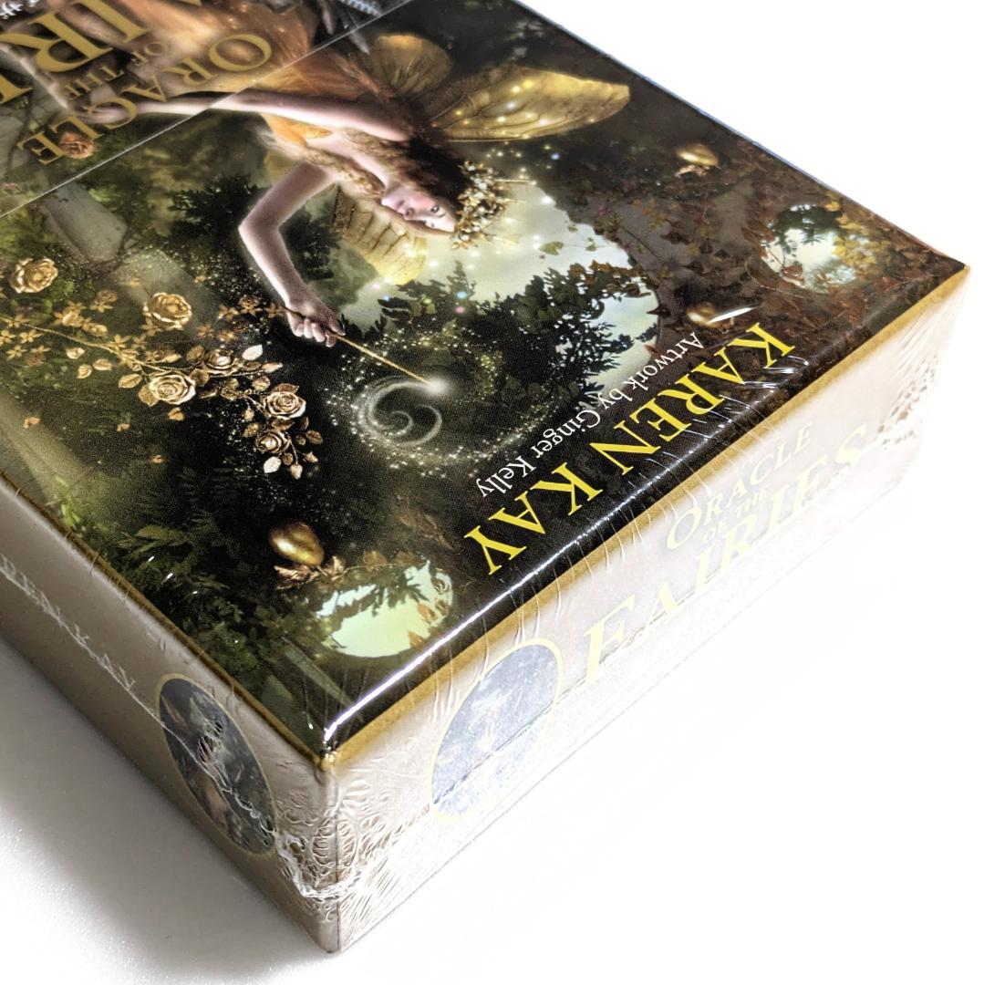 【新品】オラクルオブザフェアリー スペシャルエディションゴールドエッジ タロット