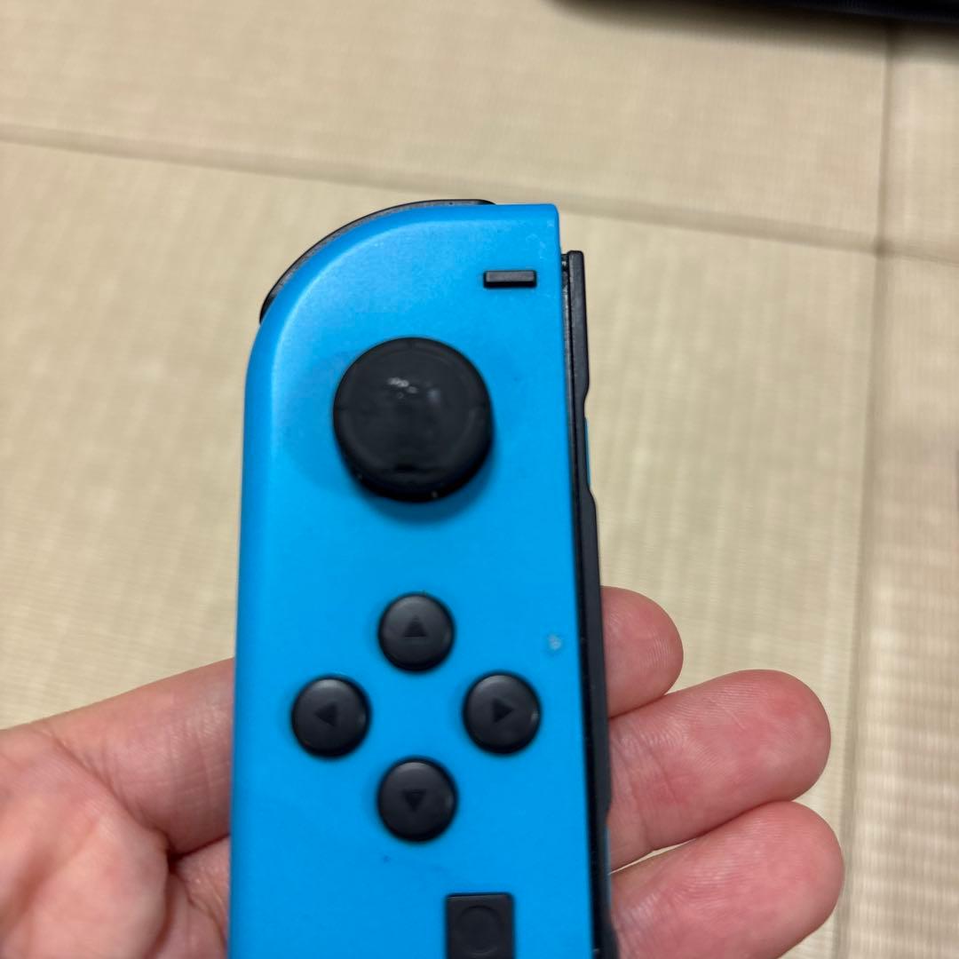 Nintendo Switch 本体 青/オレンジ、キャリングケース付き