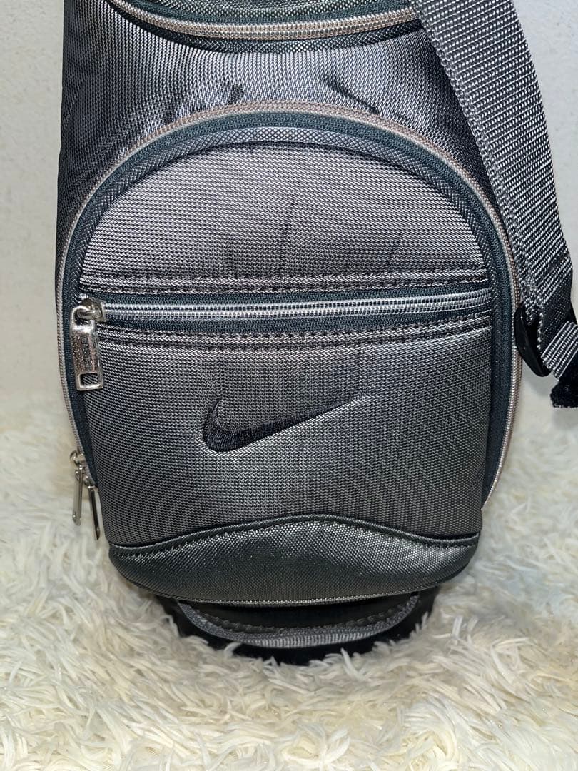 NIKE ゴルフバッグ グレー