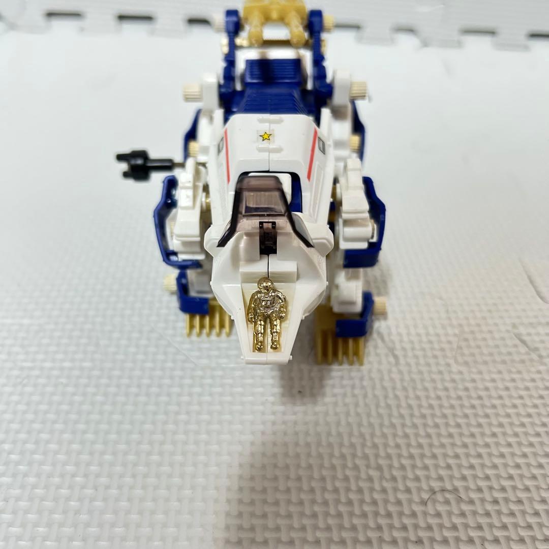 完品 旧ゾイド 共和国軍 MK-II部隊セット メカ生体版 昭和版 動作確認済