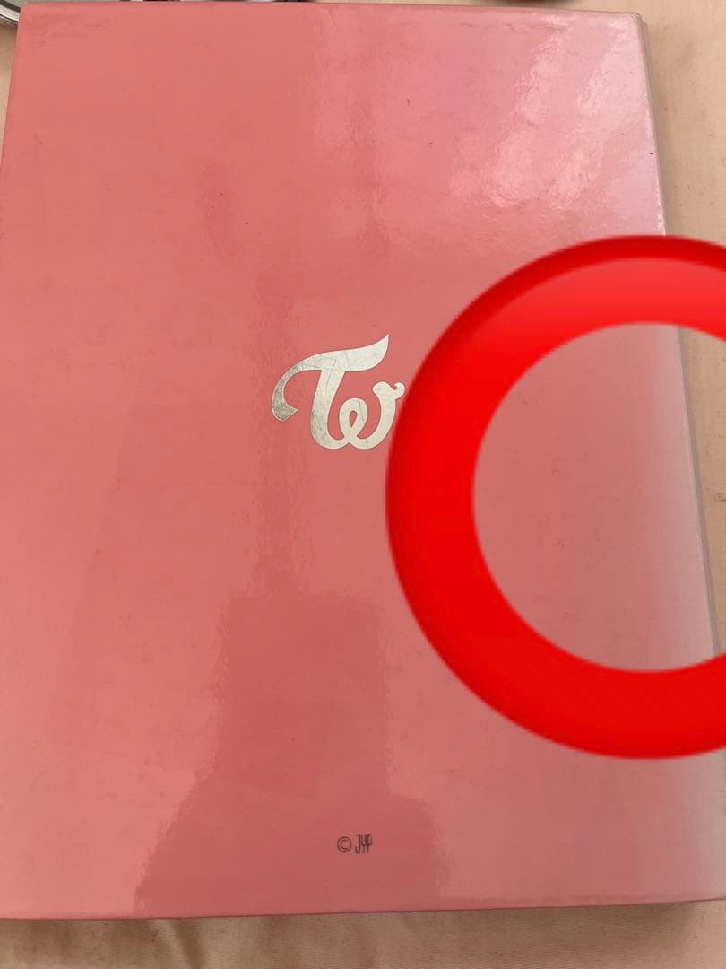 TWICE モモ ラントレ セット