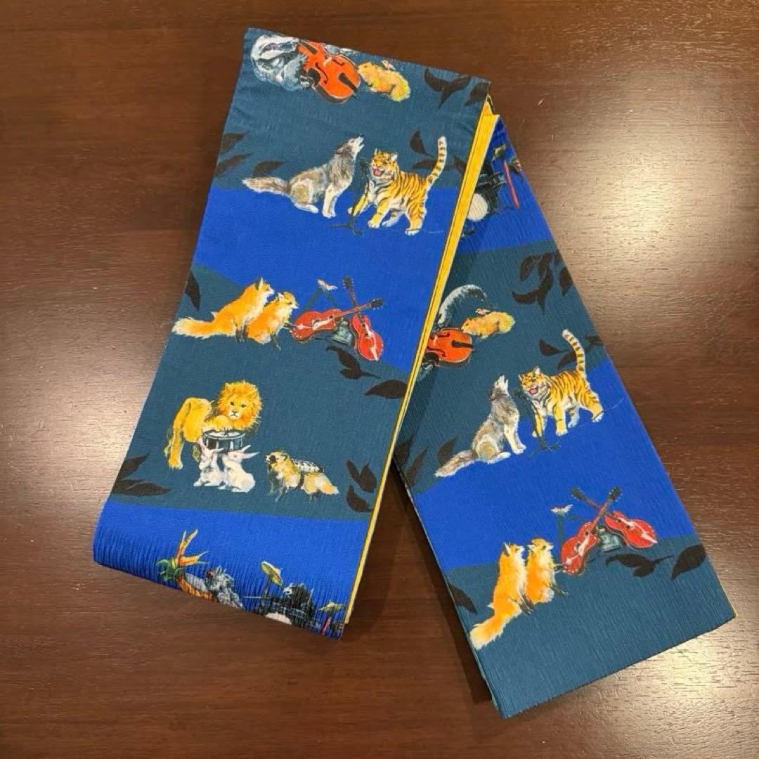 CHOKO 半幅帯 ＊ Forest Band