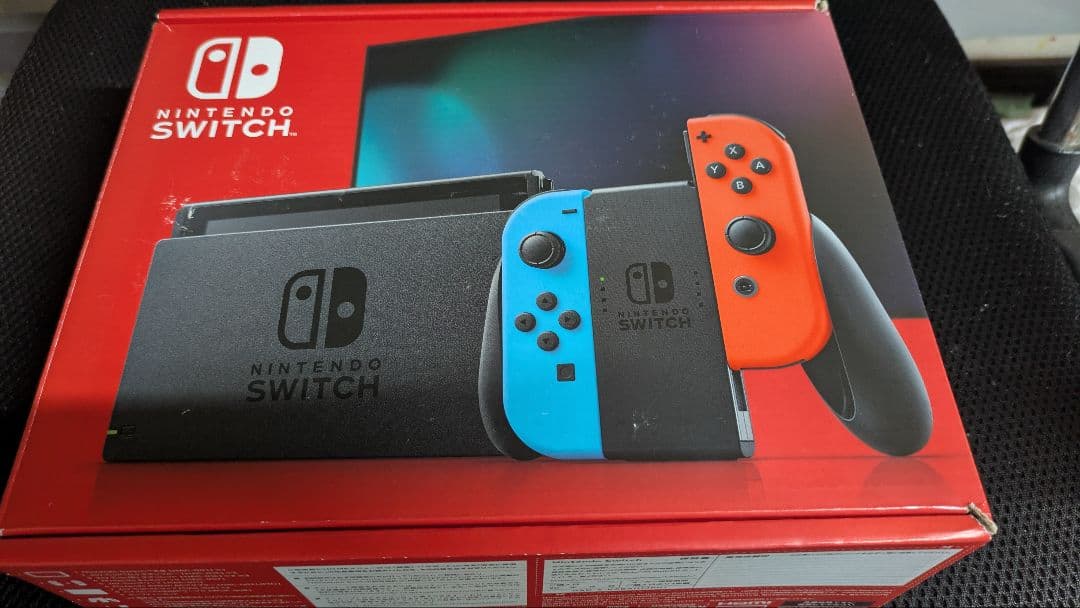 Nintendo Switch 青/オレンジ ジョイコン 本体