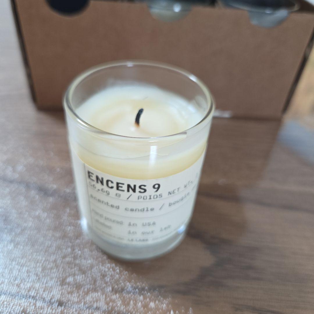 アロマグッズ LE LABO:THE CANDLE DISCOVERY SET 3H