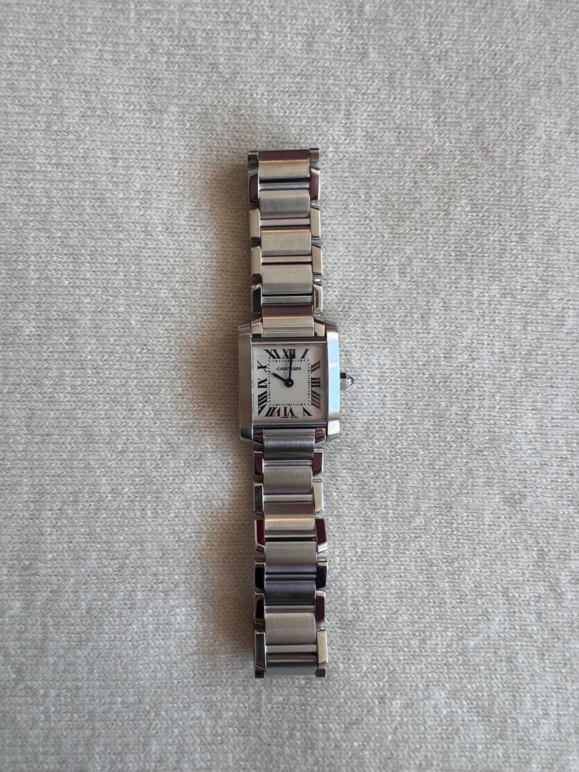 mayu.2025年直営店OH済み　カルティエ　タンクフランセーズSM