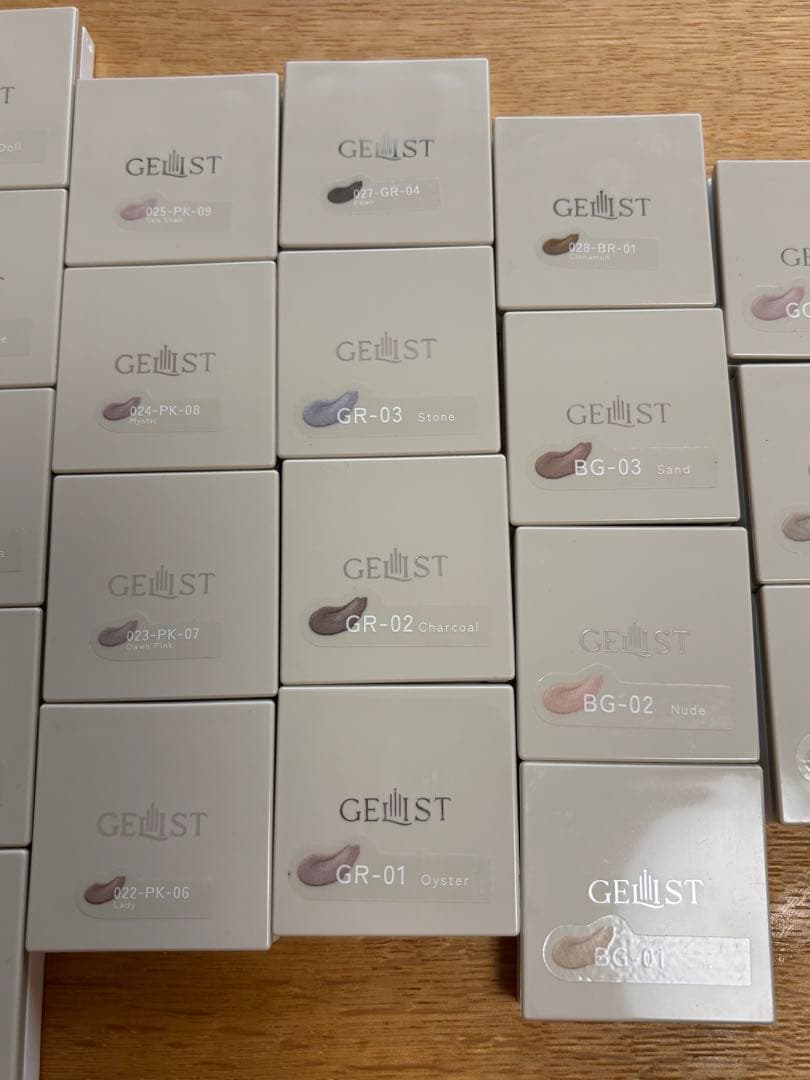 GEIST ジェルネイルカラー 32個セット