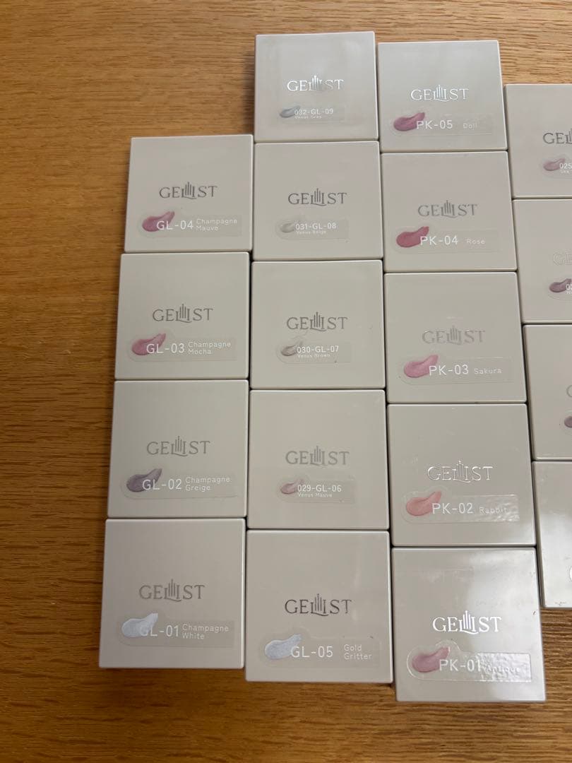 GEIST ジェルネイルカラー 32個セット