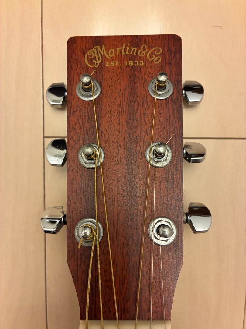 G*y様 Martin DXM DREADNOUGHTアコギ（訳あり）ハードケー