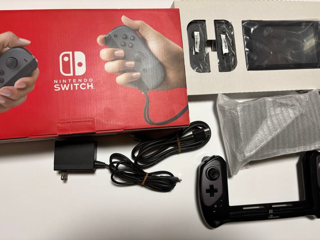 Nintendo Switch 本体 グレー ゼルダの伝説