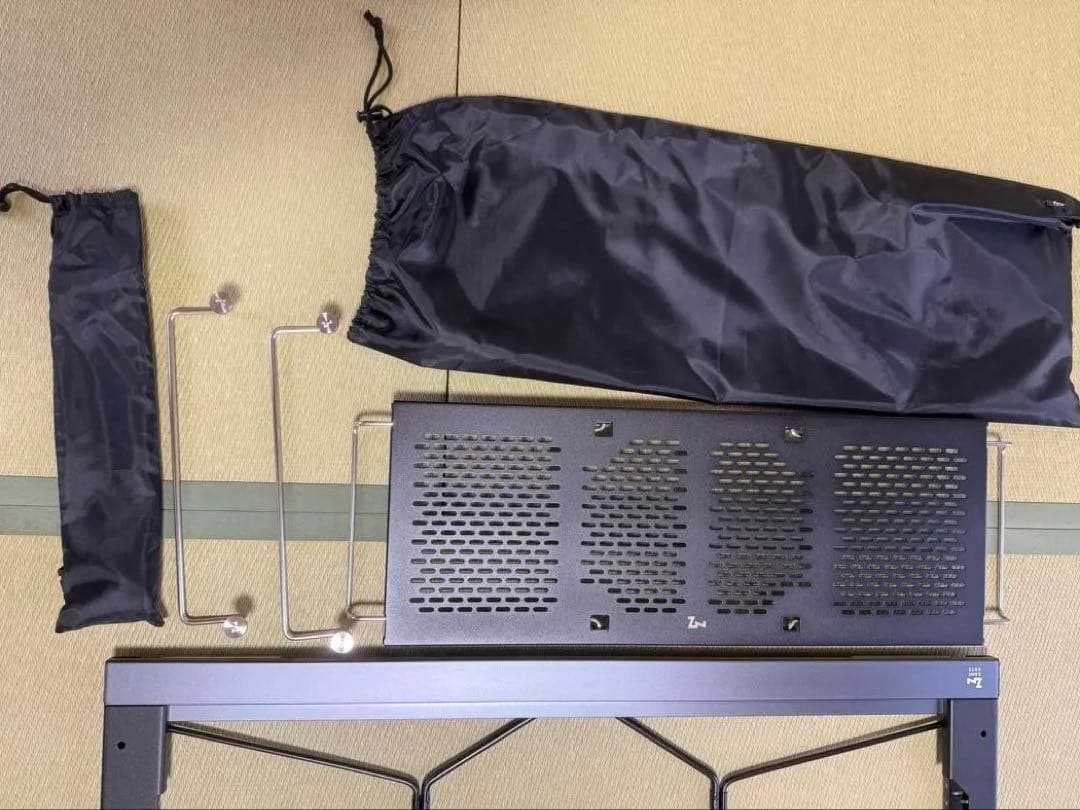 ZANE ARTS TOAD TABLE、SHELF、HANGERセット