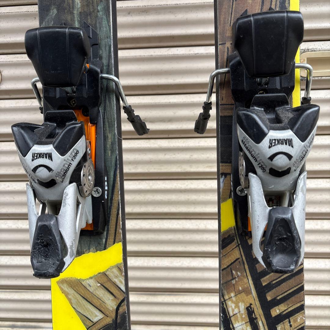 Volkl LEDGE 168cm フォルクル