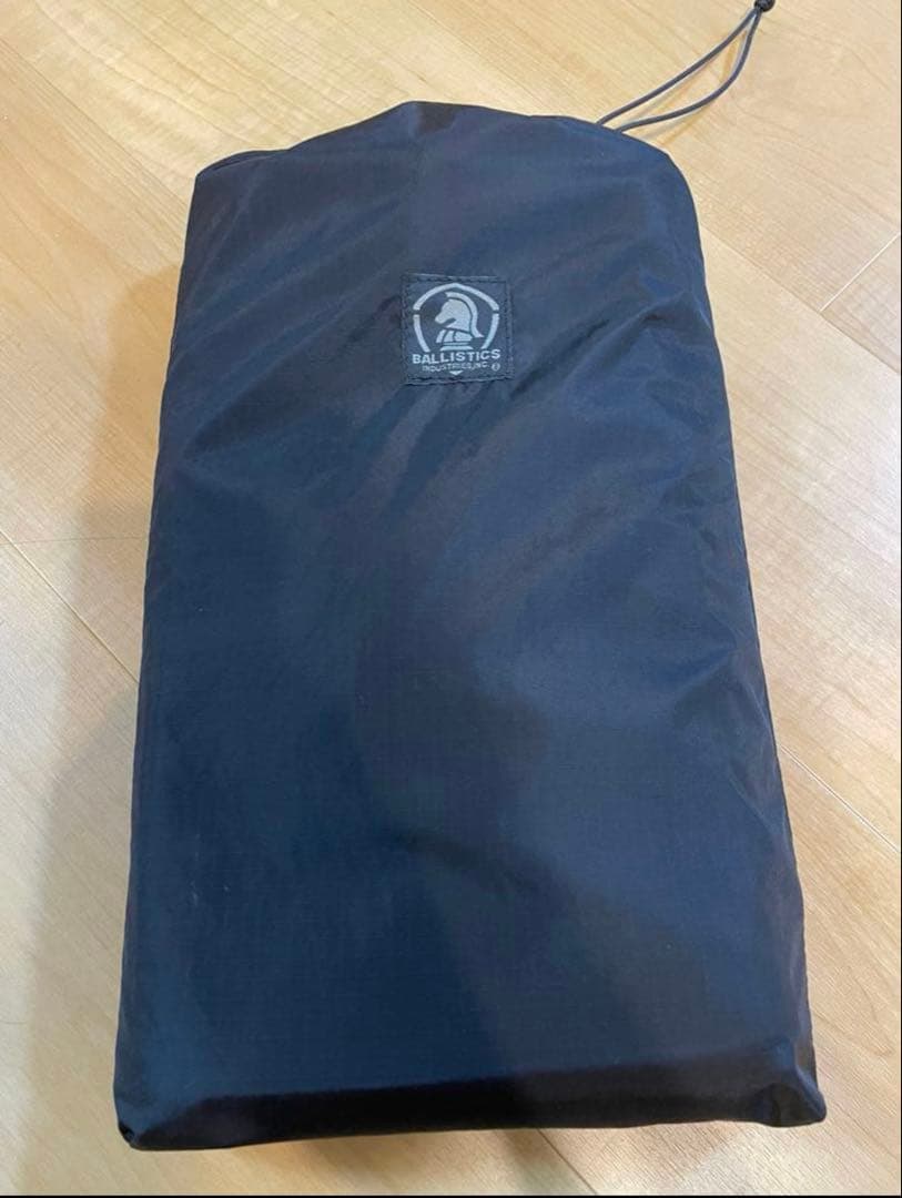 バリスティクス　コットシート　ブラック 希少