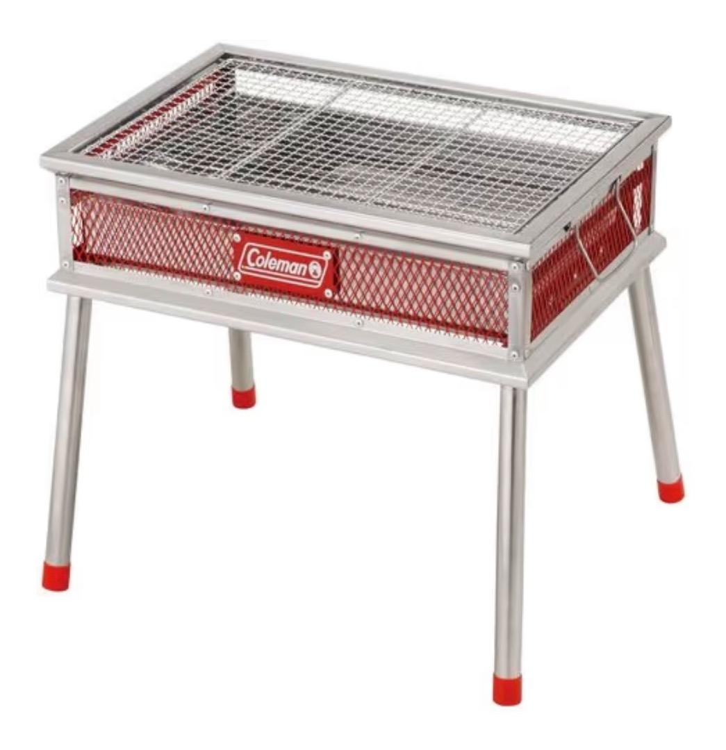 Coleman クールスパイダーステンレスグリル＆専用キャリーケース