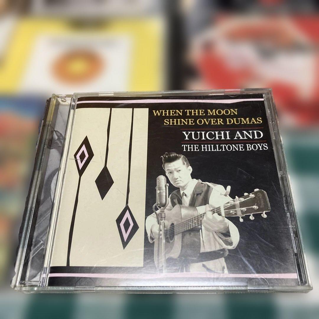 ジャパニーズロカビリー ユーイチ&ザ ヒルトーンボーイズ他 CD8枚セット