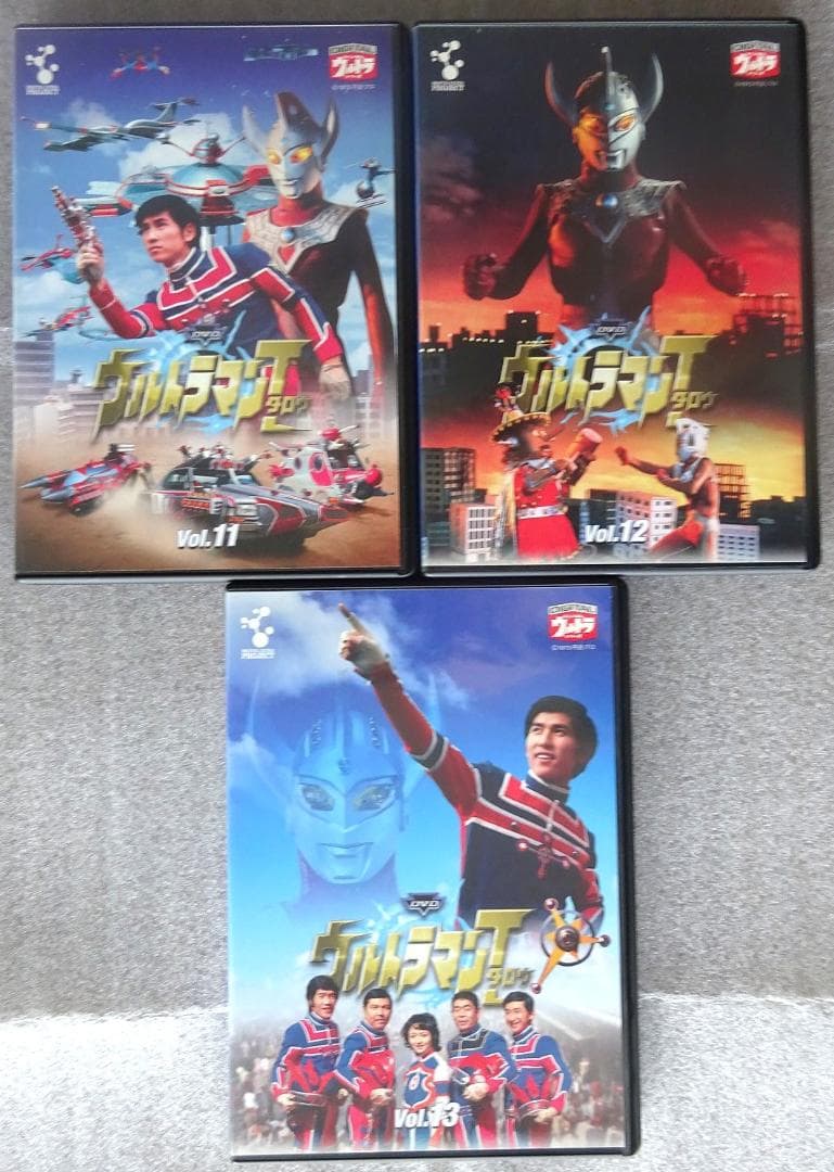 ウルトラマンタロウ DVDセット（セル版） 全13巻