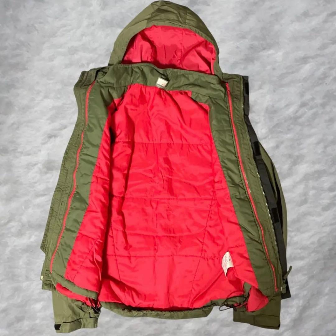 【希少】00s NIKE テック シェルジャケット ナイロン acg