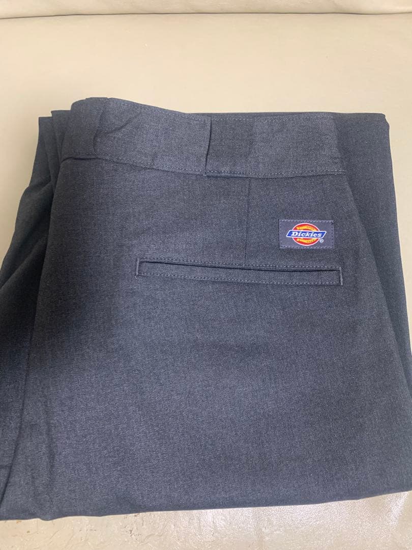 ロンハーマン　ディッキーズ最新作　ウォッシャブルストレッチサージパンツ　グレー