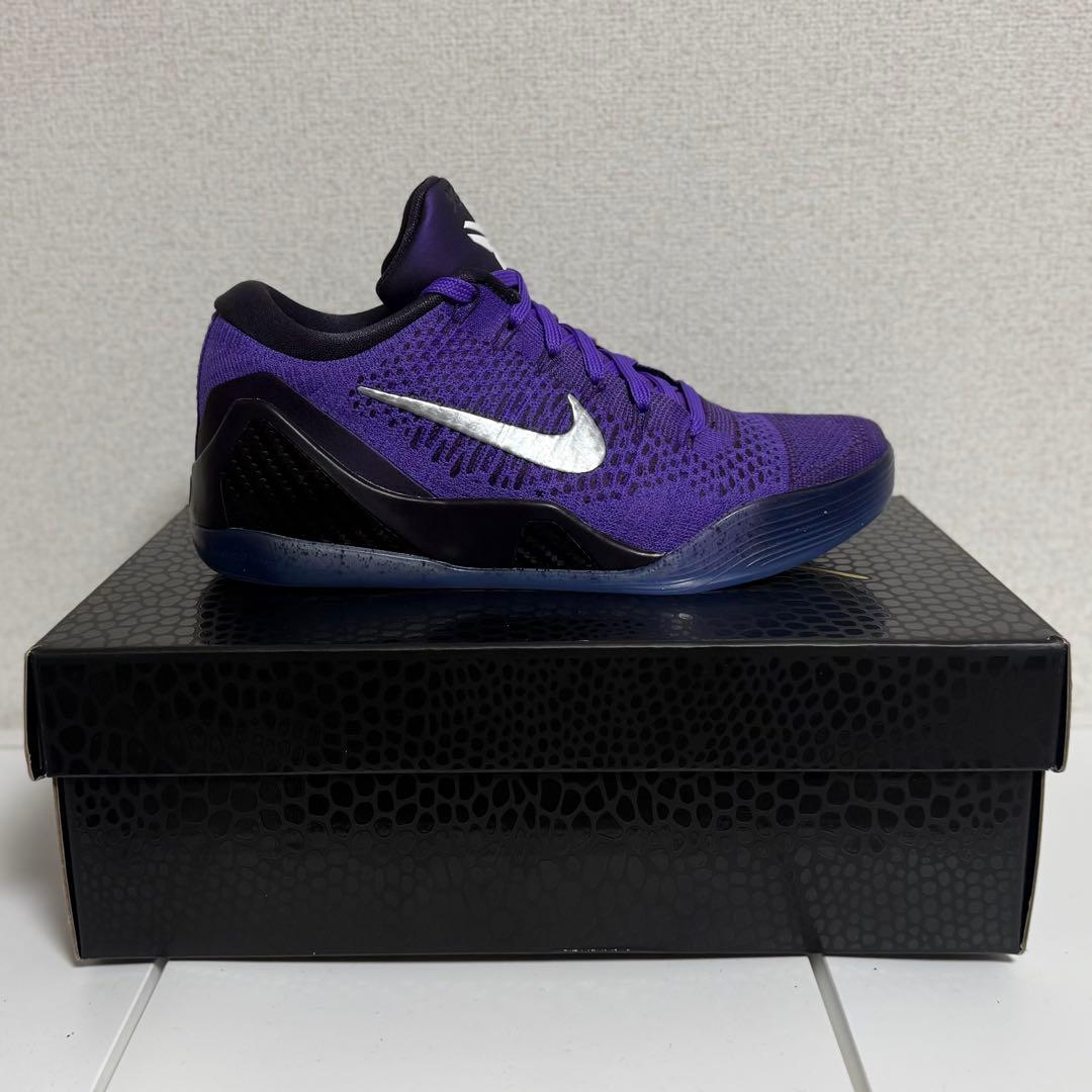 【1210】Kobe 9 Elite Protro MoonWalke