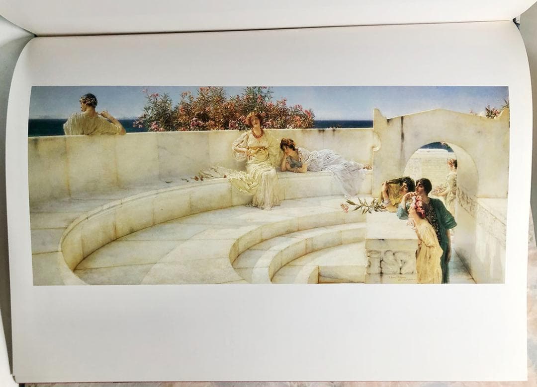 「サー・ローレンス・アルマ＝タデマ」画集